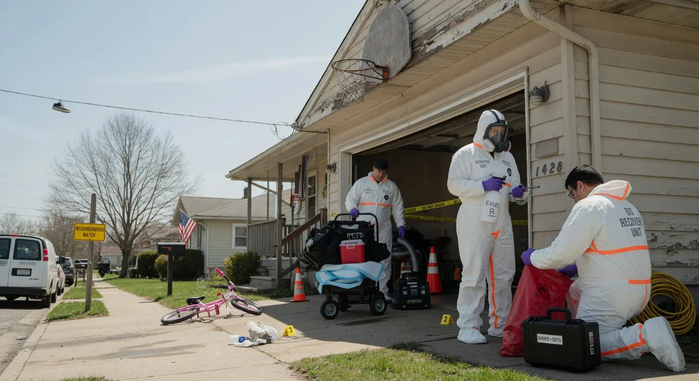 Biohazard Cleanup in Risingsun, OH near me